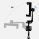 K20 Selfie Stick Multifunctional bluetooth Remote Control Light Weight Tripod 360 Degree Rotating Expandable Phone Holder K20 Selfie Stick Multifunctional bluetooth Remote Control Light Weight Tripod 360 Degree Rotating Expandable Phone Holder