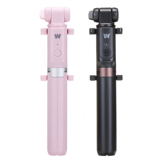 Universal bluetooth Shutter 360 Degree Rotation Extendable Selfie Stick Phone Tripod Mount Monopod