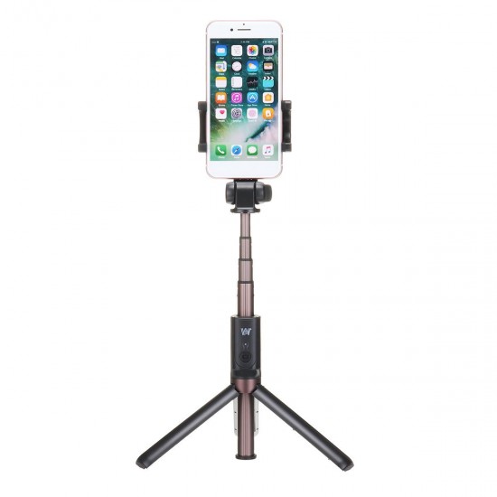 Universal bluetooth Shutter 360 Degree Rotation Extendable Selfie Stick Phone Tripod Mount Monopod