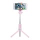 Universal bluetooth Shutter 360 Degree Rotation Extendable Selfie Stick Phone Tripod Mount Monopod