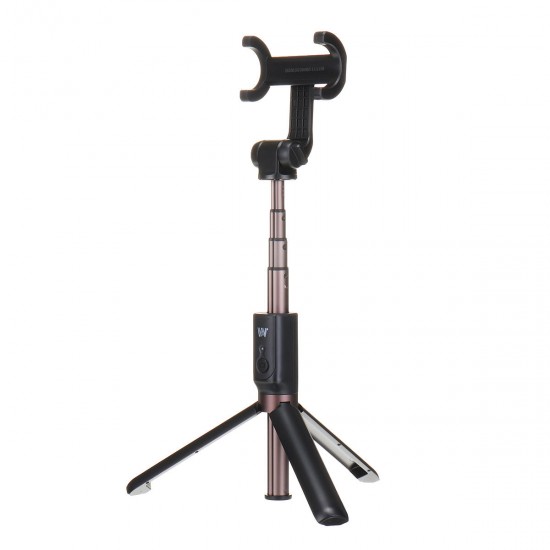 Universal bluetooth Shutter 360 Degree Rotation Extendable Selfie Stick Phone Tripod Mount Monopod