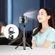 K10S Wirleless bluetooth Selfie Stick Fill Light Foldable Tripod Selfie Stick Remote Control Phone Live Stand K10S Wirleless bluetooth Selfie Stick Fill Light Foldable Tripod Selfie Stick Remote Control Phone Live Stand