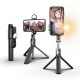 K10S Wirleless bluetooth Selfie Stick Fill Light Foldable Tripod Selfie Stick Remote Control Phone Live Stand K10S Wirleless bluetooth Selfie Stick Fill Light Foldable Tripod Selfie Stick Remote Control Phone Live Stand