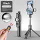 K10S Wirleless bluetooth Selfie Stick Fill Light Foldable Tripod Selfie Stick Remote Control Phone Live Stand