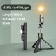 K10S Wirleless bluetooth Selfie Stick Fill Light Foldable Tripod Selfie Stick Remote Control Phone Live Stand