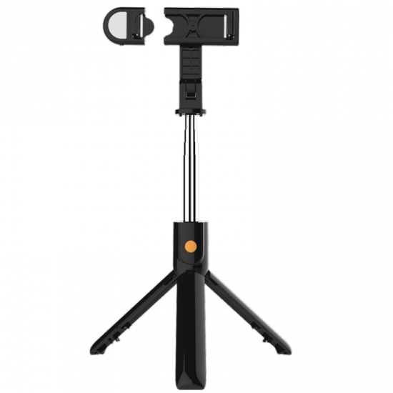 K10S Wirleless bluetooth Selfie Stick Fill Light Foldable Tripod Selfie Stick Remote Control Phone Live Stand