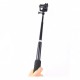 Extendable Folding Monopod Remote Selfie Stick Tripod with bluetooth Shutter for Smartphone Action Camera