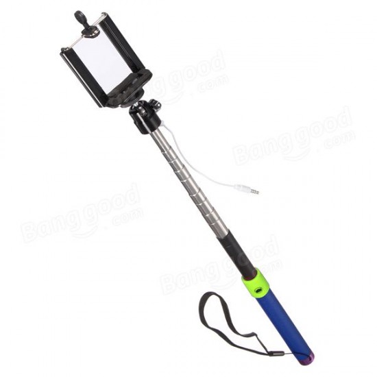 Extendable Shutter Handheld Selfie Stick Monopod