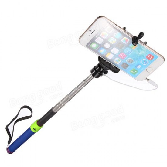 Extendable Shutter Handheld Selfie Stick Monopod