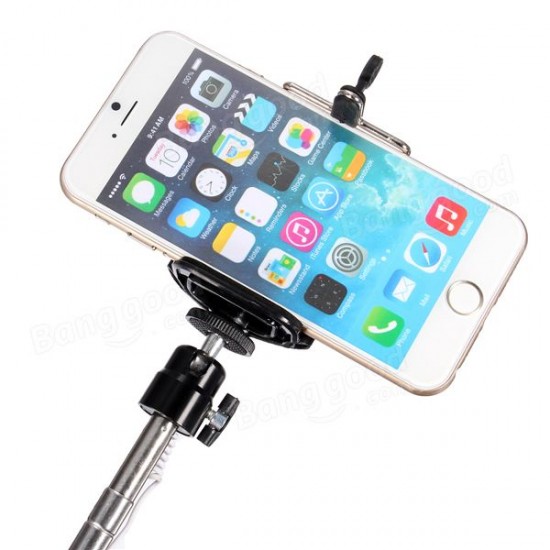 Extendable Shutter Handheld Selfie Stick Monopod