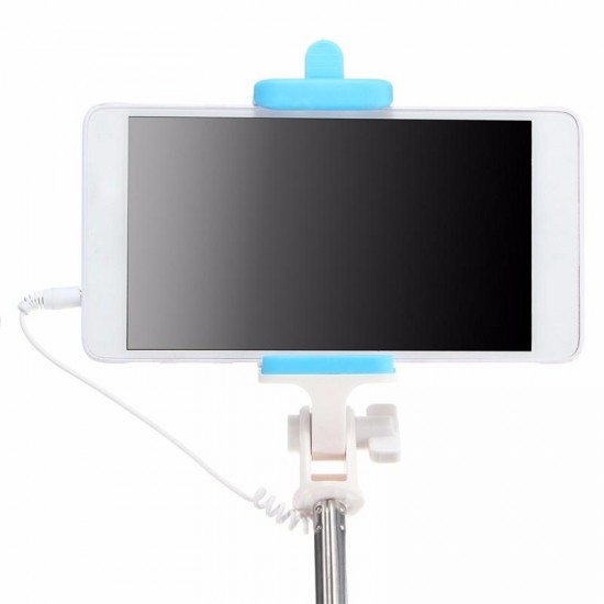 Foldable Stainless Steel Mini Selfie Stick For IOS Android