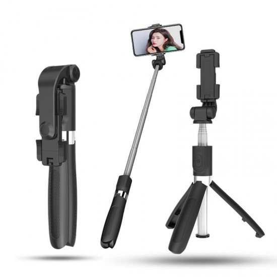 L01S Selfie Stick Wireless bluetooth Extendable Handheld Monopod Foldable Mini Tripod With Shutter Remote For Sport Camera Phone L01S Selfie Stick Wireless bluetooth Extendable Handheld Monopod Foldable Mini Tripod With Shutter Remote For Sport Camera Phone