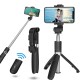L01S Selfie Stick Wireless bluetooth Extendable Handheld Monopod Foldable Mini Tripod With Shutter Remote For Sport Camera Phone L01S Selfie Stick Wireless bluetooth Extendable Handheld Monopod Foldable Mini Tripod With Shutter Remote For Sport Camera Phone