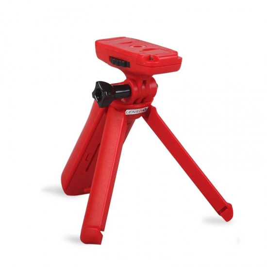 L311 Mini Selfie Stick Tripod Stand Mount Monopod Table Tripod with Smartphone/Gopro Holder for DSLR Mirrorless Camera