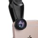 L-1001 10 in 1 Fisheye Macro Wide Angle CPL Star Kaleidoscope Telephoto Radial Filter Lens for Smartphone Photography