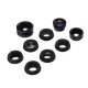 L-1001 10 in 1 Fisheye Macro Wide Angle CPL Star Kaleidoscope Telephoto Radial Filter Lens for Smartphone Photography