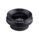 L-313 198 Degree Fisheye 0.63X Wide Angle 15X Macro Lens for Smartphone