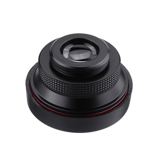 L-313 198 Degree Fisheye 0.63X Wide Angle 15X Macro Lens for Smartphone