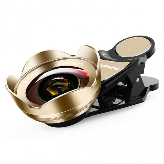 L-630 5K HD 115 Degree Wide Angle 15X Macro No Distortion Lens for Mobile Phone Smartphone Photography L-630 5K HD 115 Degree Wide Angle 15X Macro No Distortion Lens for Mobile Phone Smartphone Photography