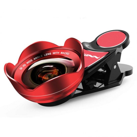 L-630 5K HD 115 Degree Wide Angle 15X Macro No Distortion Lens for Mobile Phone Smartphone Photography L-630 5K HD 115 Degree Wide Angle 15X Macro No Distortion Lens for Mobile Phone Smartphone Photography