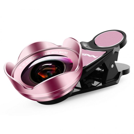 L-630 5K HD 115 Degree Wide Angle 15X Macro No Distortion Lens for Mobile Phone Smartphone Photography L-630 5K HD 115 Degree Wide Angle 15X Macro No Distortion Lens for Mobile Phone Smartphone Photography