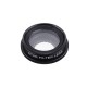 L-700 7 in 1 Fisheye Macro Telescope Kaleidoscope CPL Lens for Smartphone