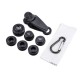 L-700 7 in 1 Fisheye Macro Telescope Kaleidoscope CPL Lens for Smartphone L-700 7 in 1 Fisheye Macro Telescope Kaleidoscope CPL Lens for Smartphone