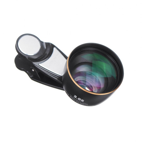 L-8185 85mm 3.0X 5K HD Telephoto Portrait Lens for Smartphone Single Lens Dual Lens