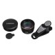 L-8185 85mm 3.0X 5K HD Telephoto Portrait Lens for Smartphone Single Lens Dual Lens