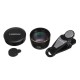 L-8185 85mm 3.0X 5K HD Telephoto Portrait Lens for Smartphone Single Lens Dual Lens L-8185 85mm 3.0X 5K HD Telephoto Portrait Lens for Smartphone Single Lens Dual Lens