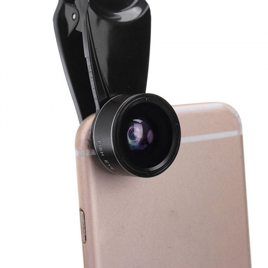 L-8X1001 11 in 1 Fisheye Macro Wide Angle CPL Star Kaleidoscope Telescope Lens for Smartphone Photography