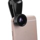 L-8X1001 11 in 1 Fisheye Macro Wide Angle CPL Star Kaleidoscope Telescope Lens for Smartphone Photography