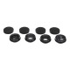 L-8X1001 11 in 1 Fisheye Macro Wide Angle CPL Star Kaleidoscope Telescope Lens for Smartphone Photography L-8X1001 11 in 1 Fisheye Macro Wide Angle CPL Star Kaleidoscope Telescope Lens for Smartphone Photography