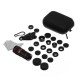L-8X1001 11 in 1 Fisheye Macro Wide Angle CPL Star Kaleidoscope Telescope Lens for Smartphone Photography L-8X1001 11 in 1 Fisheye Macro Wide Angle CPL Star Kaleidoscope Telescope Lens for Smartphone Photography