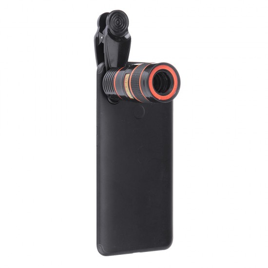 L-8X501 6 in 1 8X Telephoto Fisheye Wide Angle Macro Telescope CPL Lens for Smartphone Photography L-8X501 6 in 1 8X Telephoto Fisheye Wide Angle Macro Telescope CPL Lens for Smartphone Photography