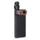 L-8X501 6 in 1 8X Telephoto Fisheye Wide Angle Macro Telescope CPL Lens for Smartphone Photography