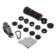 L-8X701 Telephoto Macro Fisheye Kaleidoscope CPL Lens for Smartphone Photography L-8X701 Telephoto Macro Fisheye Kaleidoscope CPL Lens for Smartphone Photography