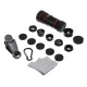 L-8X701 Telephoto Macro Fisheye Kaleidoscope CPL Lens for Smartphone Photography