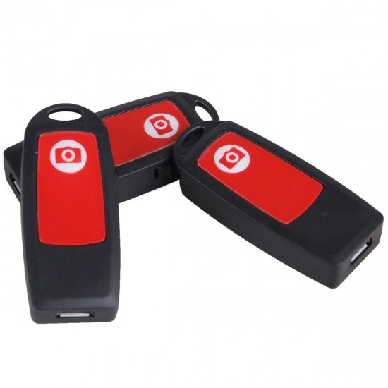 Mini Wireless bluetooth Shutter Release Remote Control Selfie Stick Shutter Button Smartphone Camera Shutter Controller