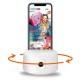 NEW Smart AI Gimbal Stabilizer 360 Rotation Cycle Charge Handsfree Selfie Phone Holder with 1/4 Screw Port for Tripod for Video Live for Samsung NEW Smart AI Gimbal Stabilizer 360 Rotation Cycle Charge Handsfree Selfie Phone Holder with 1/4 Screw Port for Tripod for Video Live for Samsung