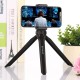 Mini Folding phone Stand Bracket Flexible Smartphones Clip Holder for Smartphone Portable Tripods & Universal Phone Clamp