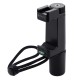 PU366 Handheld Grip Rig Stabilizer ABS Tripod Adapter Mount with Cold Shoe Base & Wrist Strap