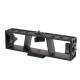 PU395 Live Broadcast Multi-camera Selfie Stand Mobile Phone Clip Bracket Holder with 3 x 1/4 inch Threads Screw PU395 Live Broadcast Multi-camera Selfie Stand Mobile Phone Clip Bracket Holder with 3 x 1/4 inch Threads Screw