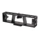 PU395 Live Broadcast Multi-camera Selfie Stand Mobile Phone Clip Bracket Holder with 3 x 1/4 inch Threads Screw PU395 Live Broadcast Multi-camera Selfie Stand Mobile Phone Clip Bracket Holder with 3 x 1/4 inch Threads Screw