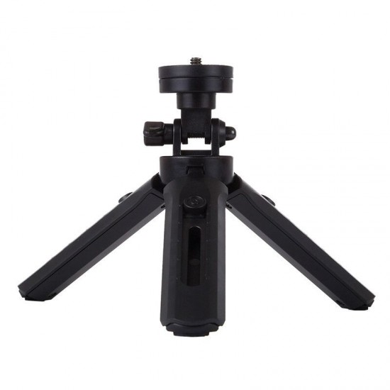 PU409 5 Modes Adjustable Desktop Tripod Mount with 1/4 inch Screw for DSLR Digital Cameras Mobile Phone 16.5-21.5cm Adjustable