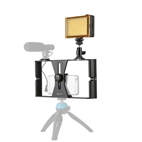 PKT3021 Rig Stabilizer Holder Video Light for Smart Phone Photography PKT3021 Rig Stabilizer Holder Video Light for Smart Phone Photography