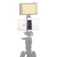 PU370 Universal Aluminum Alloy Cold Shoe Photography Phone Holder Clamp Bracket