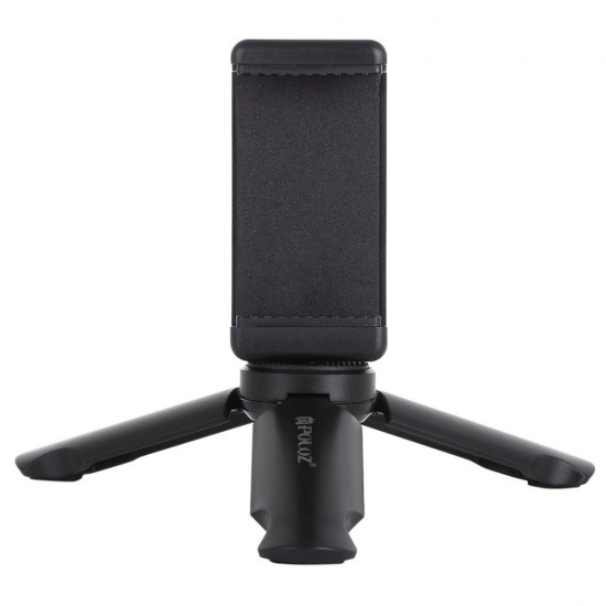 PU373 Mini Tripod with Adjustable Phone Clip for Mobile Phone Sport Camera PU373 Mini Tripod with Adjustable Phone Clip for Mobile Phone Sport Camera