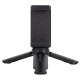 PU373 Mini Tripod with Adjustable Phone Clip for Mobile Phone Sport Camera PU373 Mini Tripod with Adjustable Phone Clip for Mobile Phone Sport Camera