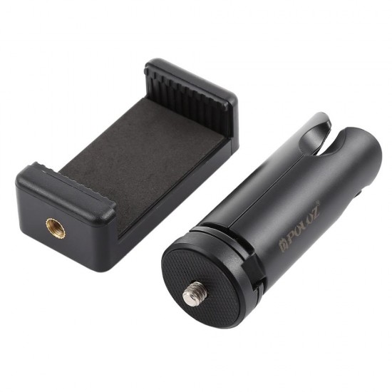 PU373 Mini Tripod with Adjustable Phone Clip for Mobile Phone Sport Camera PU373 Mini Tripod with Adjustable Phone Clip for Mobile Phone Sport Camera